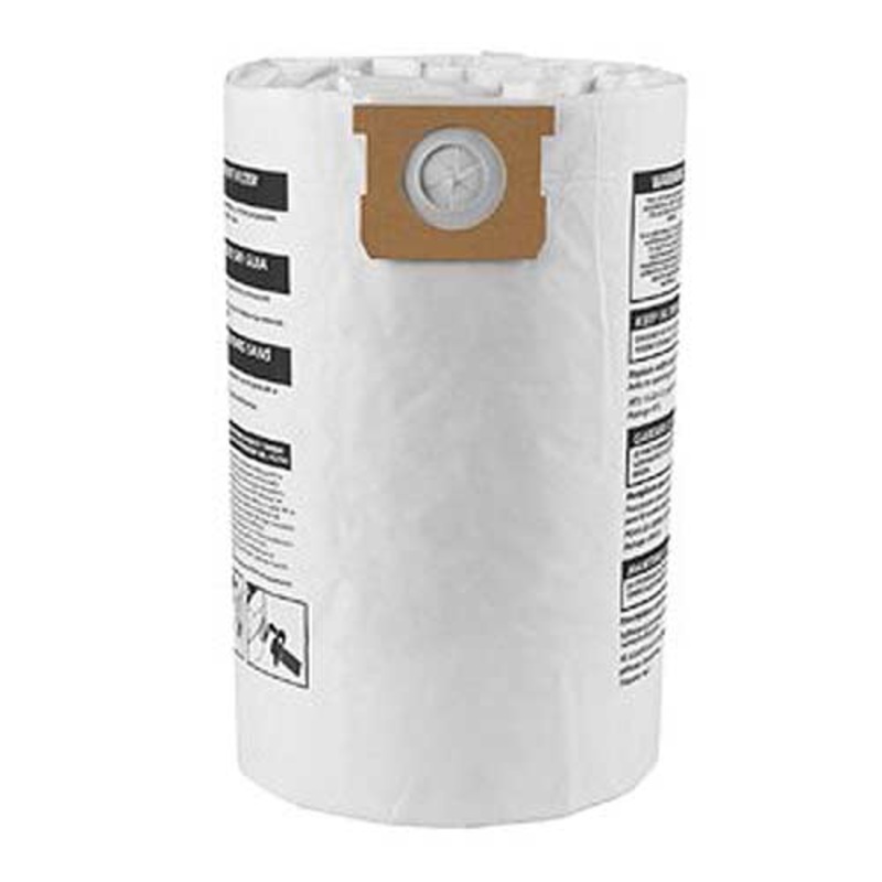Shop-Vac 15-22 Gallon Vacuum Bags Type G – 3 Pack