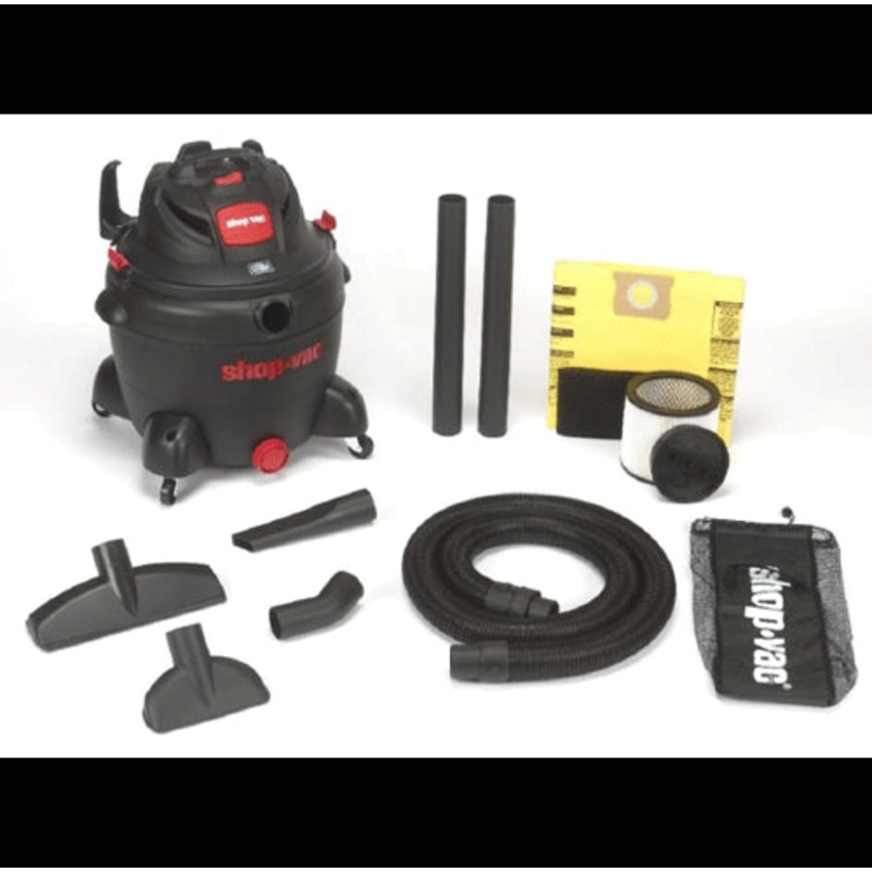 Shop-Vac 16 Gallon 6.5 HP Wet Dry Vacuum SVX2