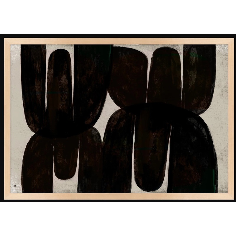 Stretched by StudioM With Fram 35″x50″