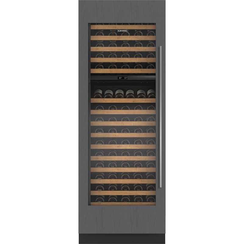 Sub-Zero DEC3050WAL 30″ Designer Wine Storage – Panel Ready