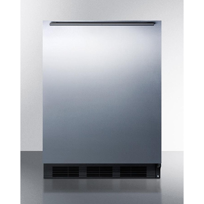 Summit FF63BKBISSHH 24″ Wide Built-in All-refrigerator