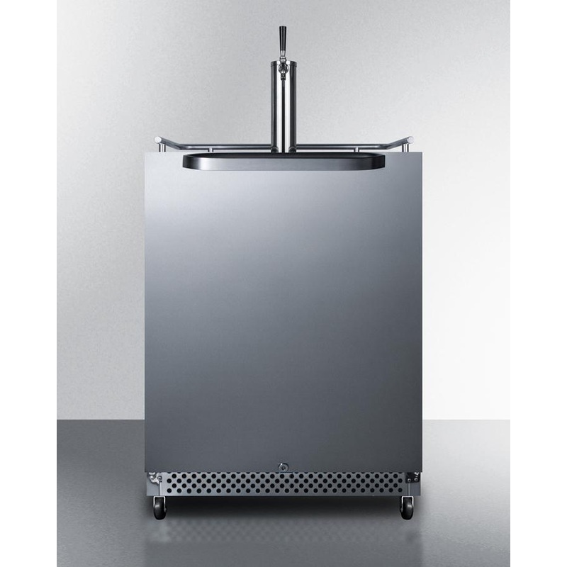 Summit SBC695OSCF 24″ Wide Built-in Outdoor Cold Brew Coffee Kegerator