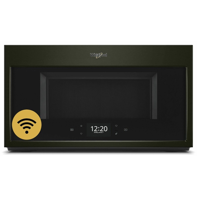 Whirlpool WMHA9019HV 1.9 cu. ft. Smart Over-the-Range Microwave with Scan-to-Cook technology 1