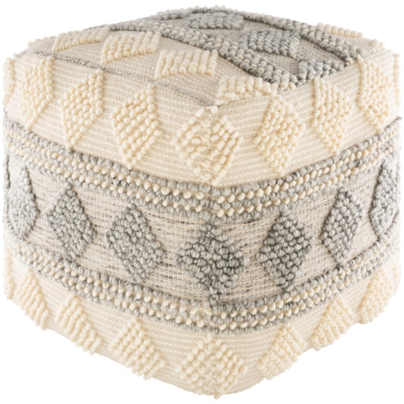 Anders ARPF-006 18H x 18W x 18D Style Pouf