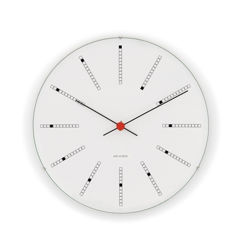 Bankers Wall Clock, 8.3″
