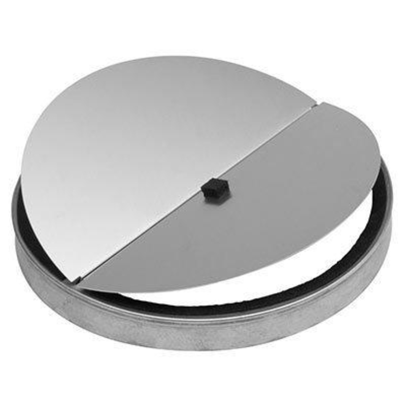Broan 421 10″ Round Damper for Range Hoods and Bath Ventilation Fans