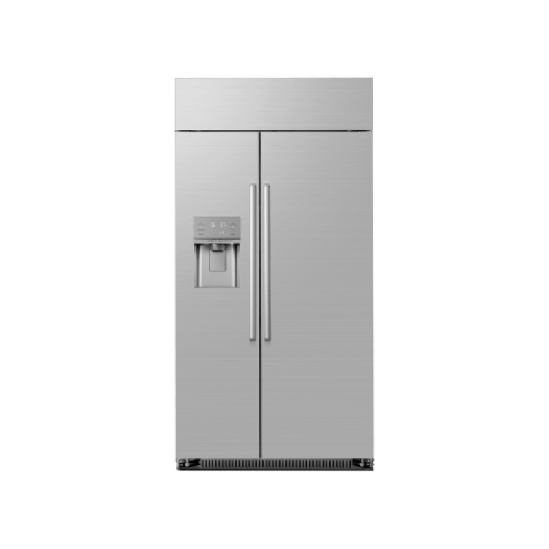 Dacor DRS425300SR 42″ Built-In Side-By-Side Refrigerator