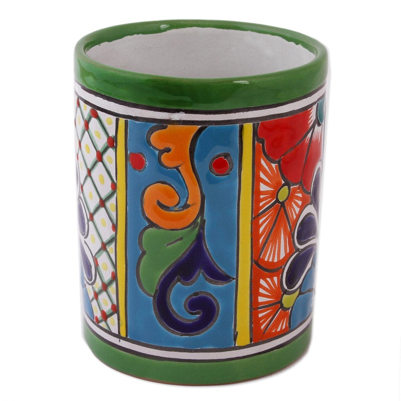 Donalson Colorful Bouquet Ceramic Vase Red Barrel Studio
