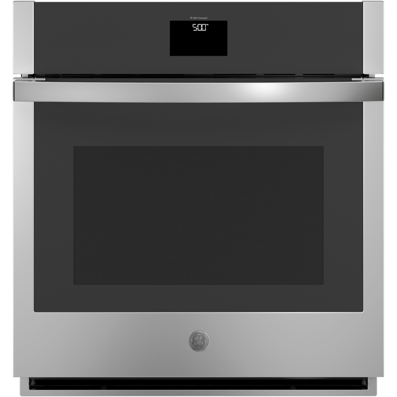 Ge Appliances JKS5000SVSS Ge 27″ Smart Built-In Convection Single Wall Oven With No Preheat Air Fry