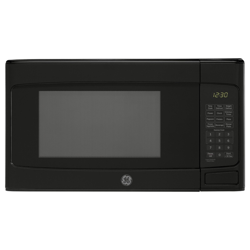 JESP113DPBB GE 1.1 Cu. Ft. Capacity Countertop Microwave Oven