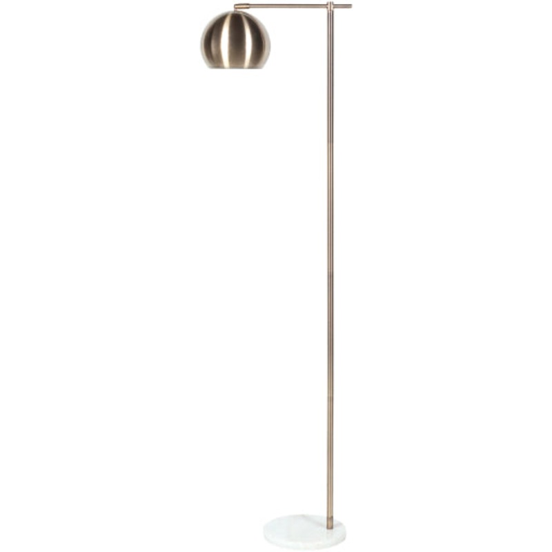 Modern Statement Lamp with Sleek Marble Base