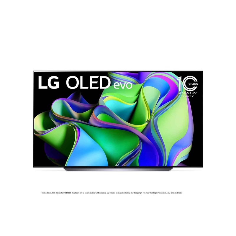 OLED83C3PUA LG OLED evo C3 83 inch 4K Smart TV 2023