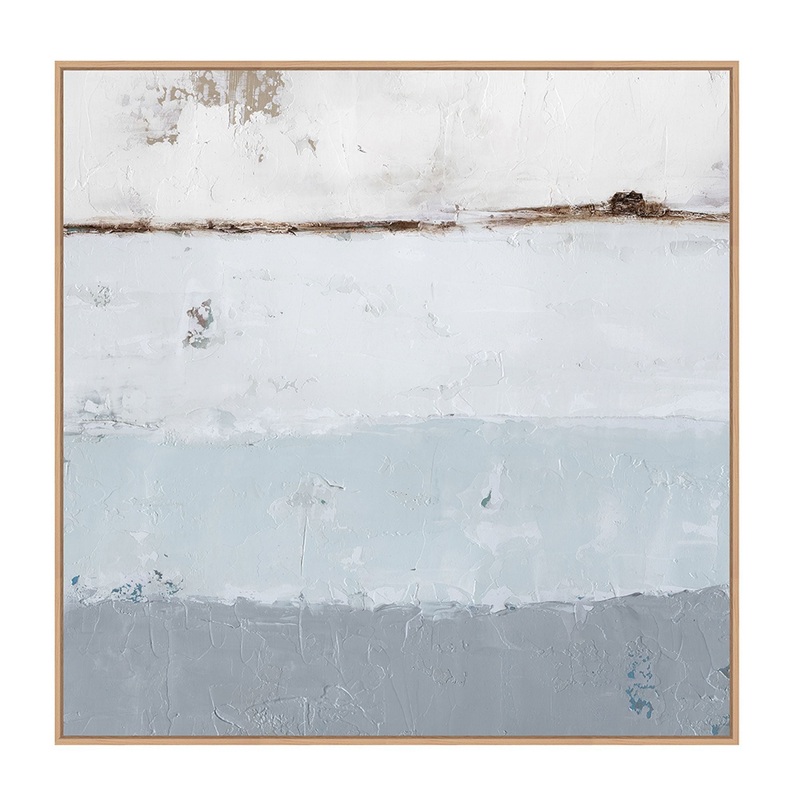 Out to Sea Framed Canvas Print Art