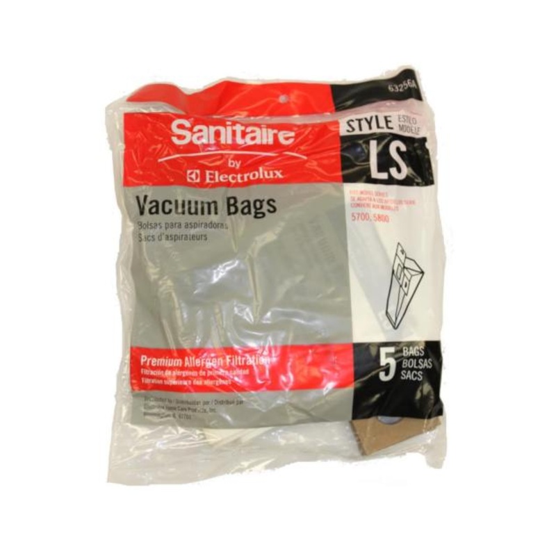 Sanitaire LS Vacuum Bags 20 Pack