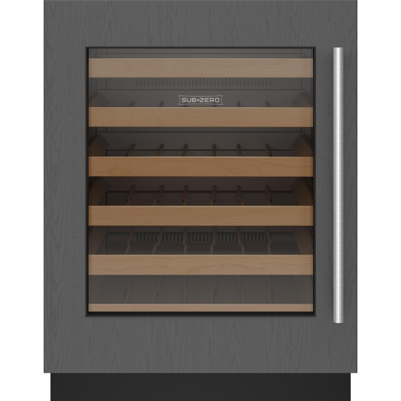 Sub-Zero DEU2450WADAL 24″ Designer Undercounter Ada Height Wine Storage – Panel Ready