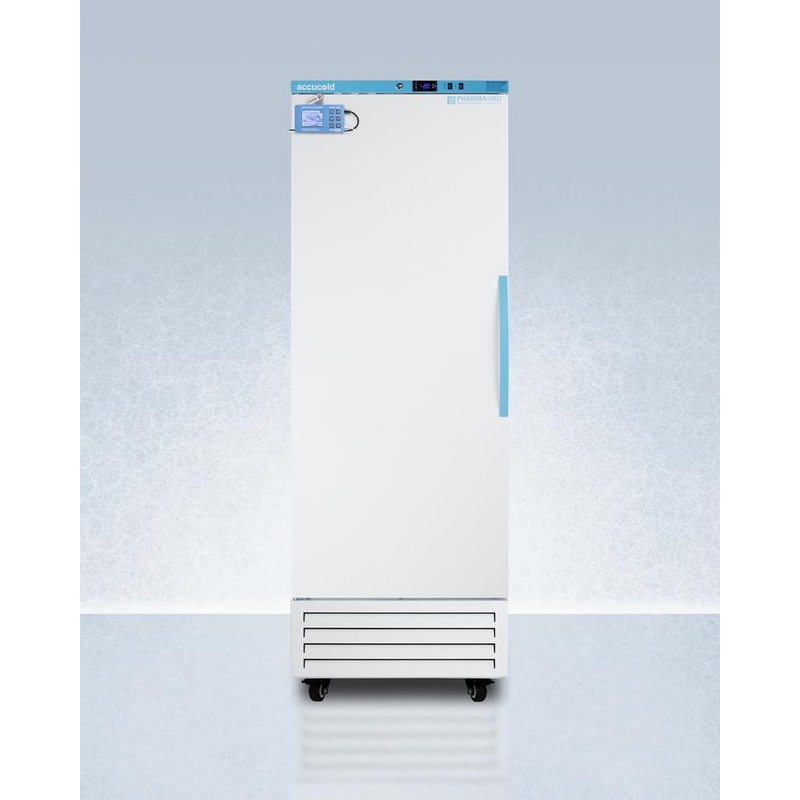 Summit AFS17PVDL2BLHD 14.83 Cu. Ft. Upright Vaccine All-Freezer
