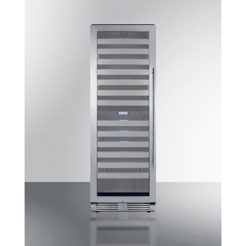 Summit SWCP2163LHD 24″ Wide Dual-Zone Wine Cellar