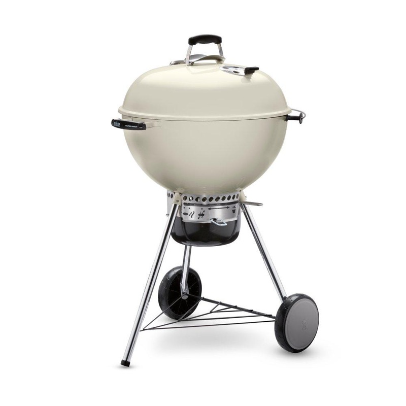 Weber 14505601 Master-Touch Charcoal Grill 22″ – Ivory
