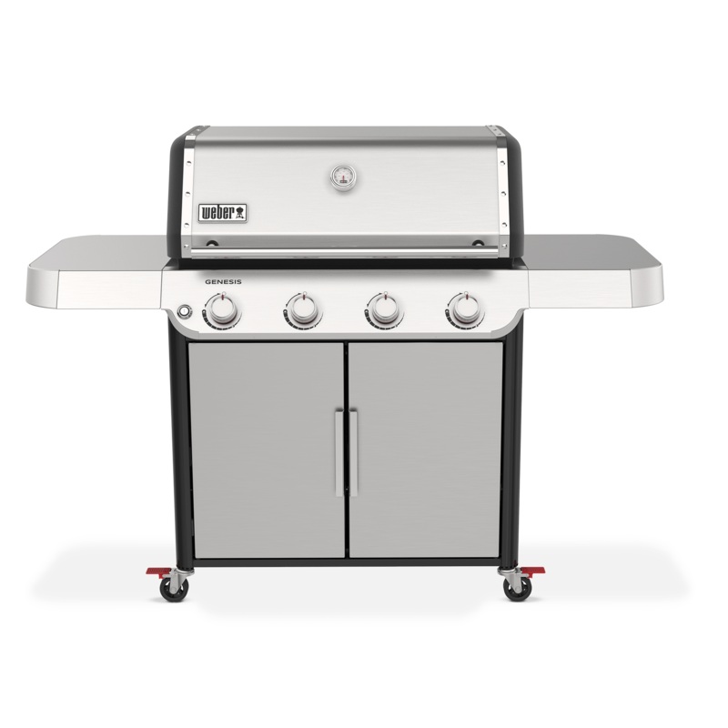 Weber 1500539 Genesis S-415 Gas Grill (Liquid Propane) – Stainless Steel