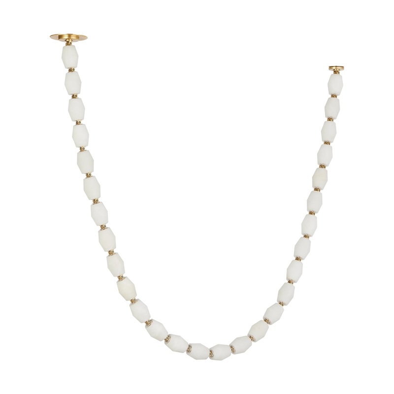 Collier Alabaster LED Chandelier