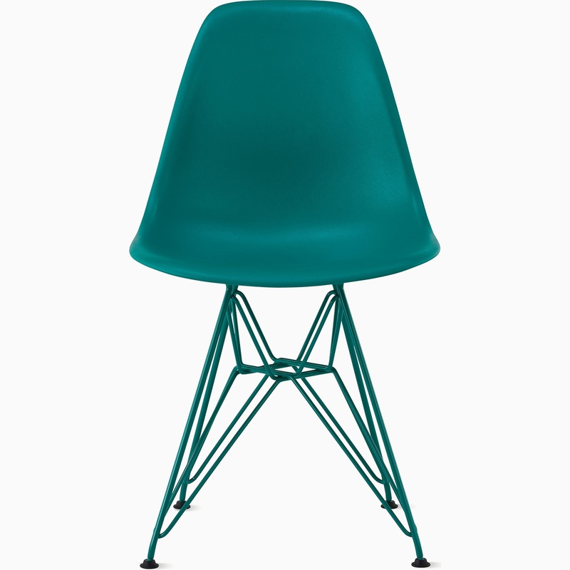 Eames Molded Plastic Side Chair, Herman Miller x HAY