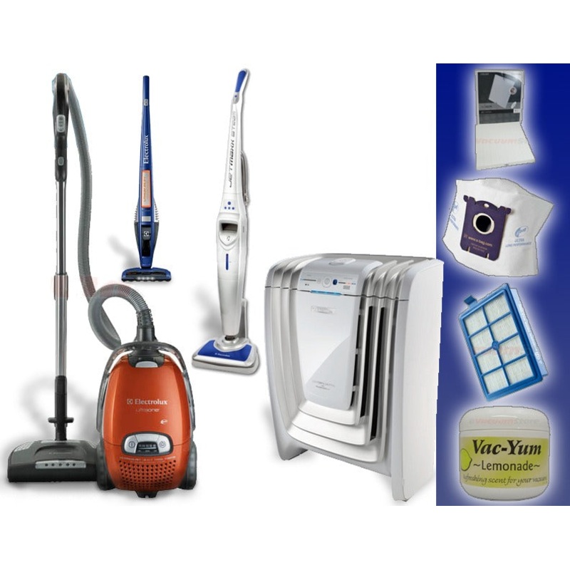 Electrolux Gold Vac & Purify Bundle