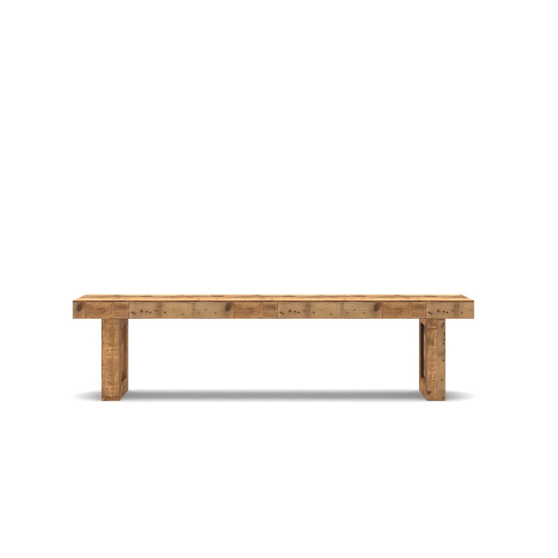 Frederickson Solid Wood Bench