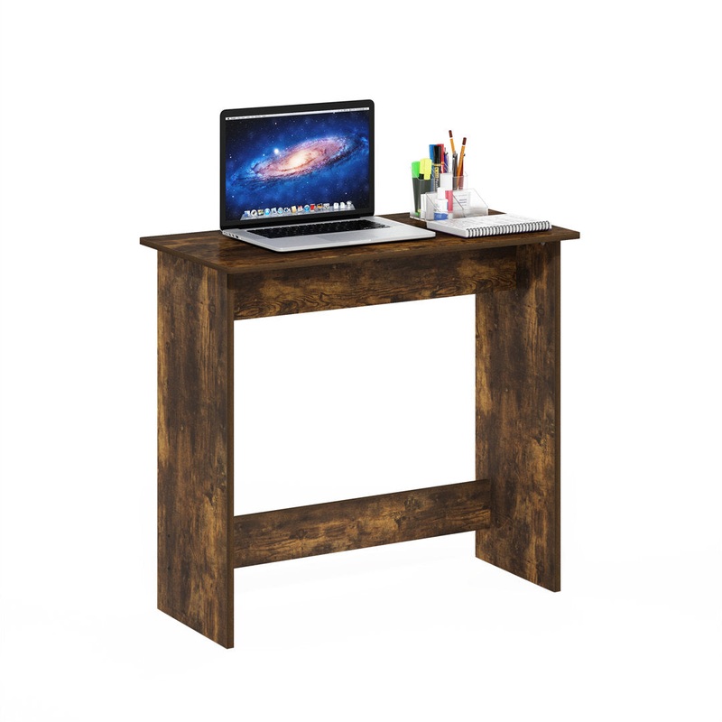 Inaayah Desk Ebern Designs Color: Amber Pine