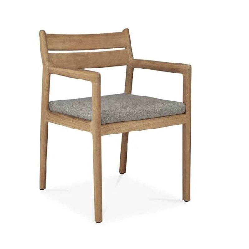 Jack Outdoor Dining Chair With Cushion