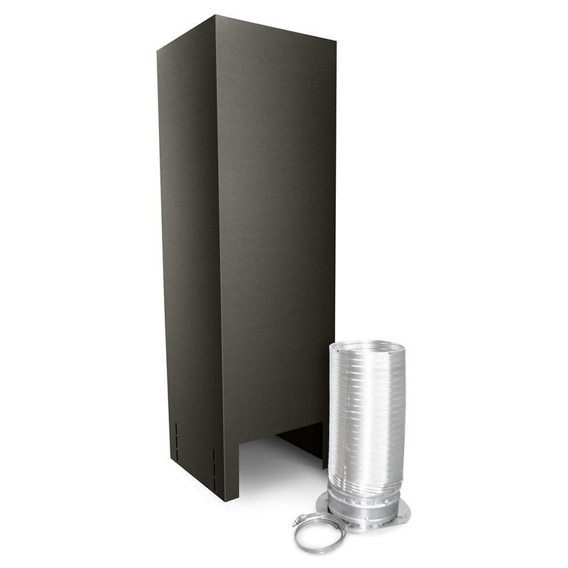 Kitchenaid EXTKIT16ES Chimney Extension Kit Stainless For Island Mount