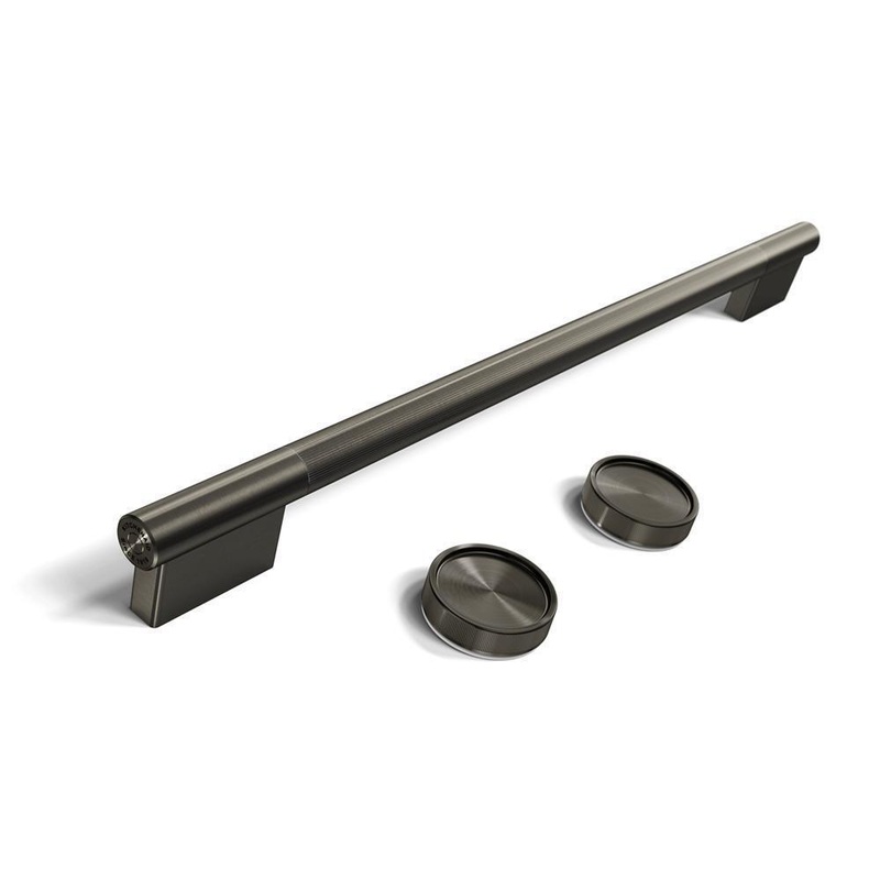 Kitchenaid W11774411 Black Ore Handle And Knob Hardware Accessory Kit For Kitchenaid Single Wall Oven