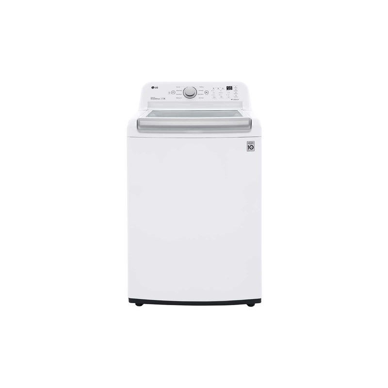 Lg WT7150CW 5.0 cu. ft. Mega Capacity Top Load Washer with TurboDrum Technology