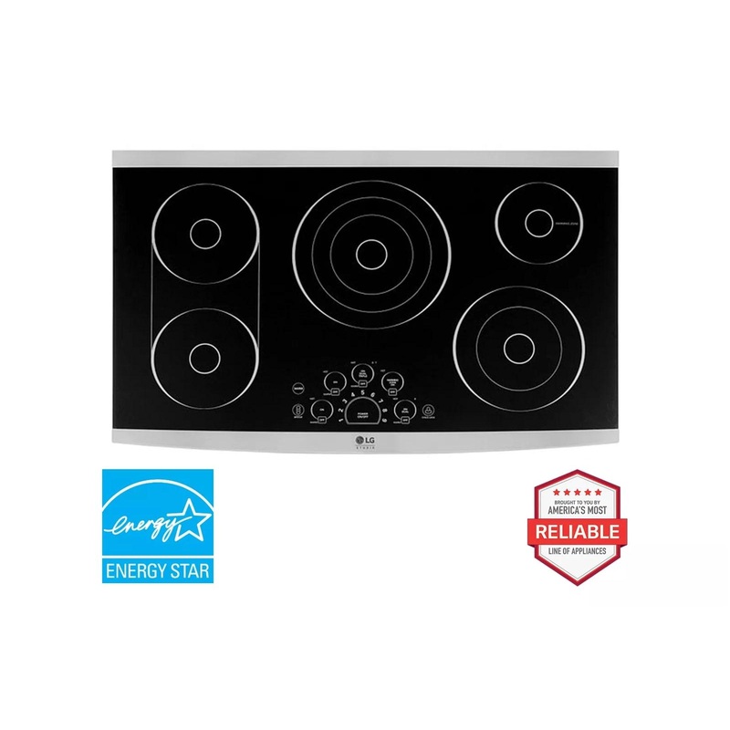 LSCE365STE LG STUDIO Electric Cooktop 36″ Studio EGO Burner