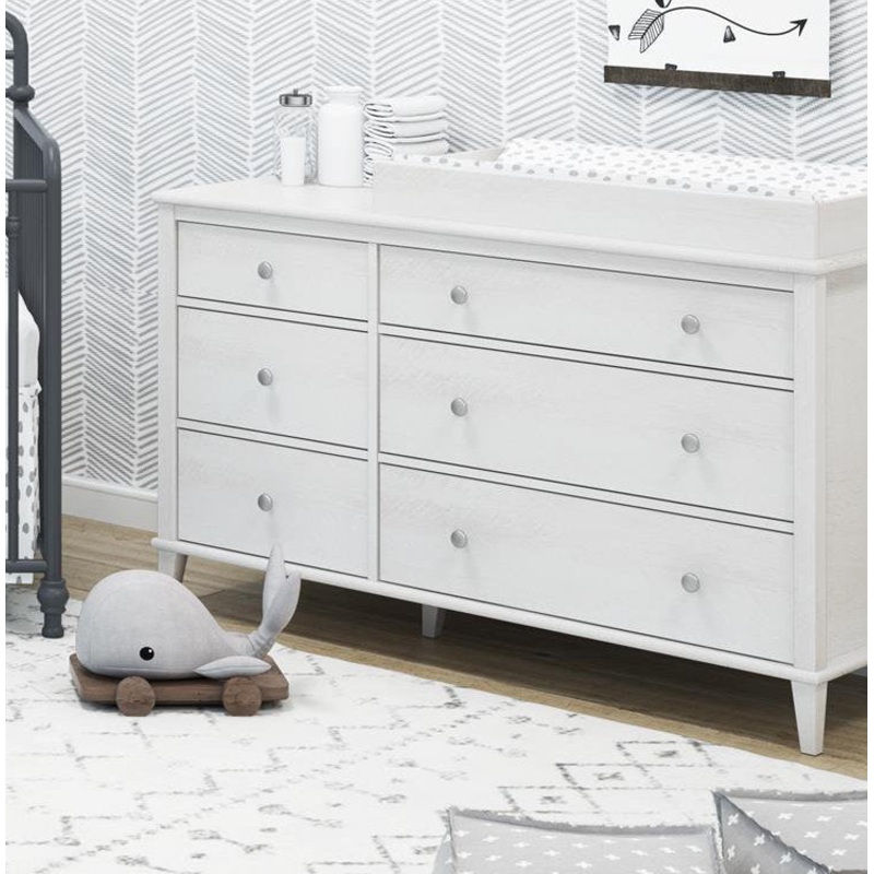 Monarch Hill Poppy Changing Table Dresser Little Seeds Color: Ivory Oak