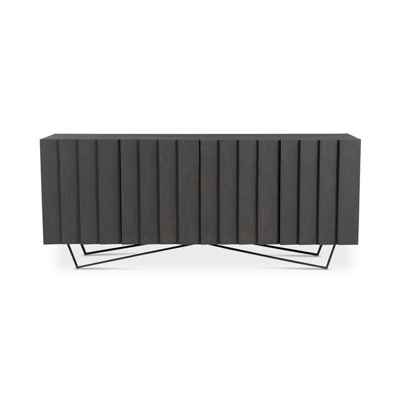 Mystic Mango Wood Hidden Door Sideboard