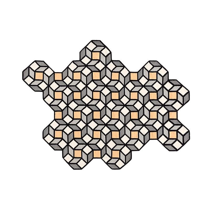 Parquet Rhomb Rug