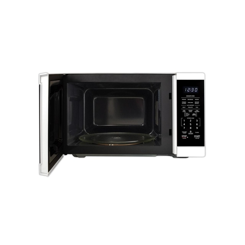 Sharp 1.4 cu. ft. White Countertop Microwave Oven