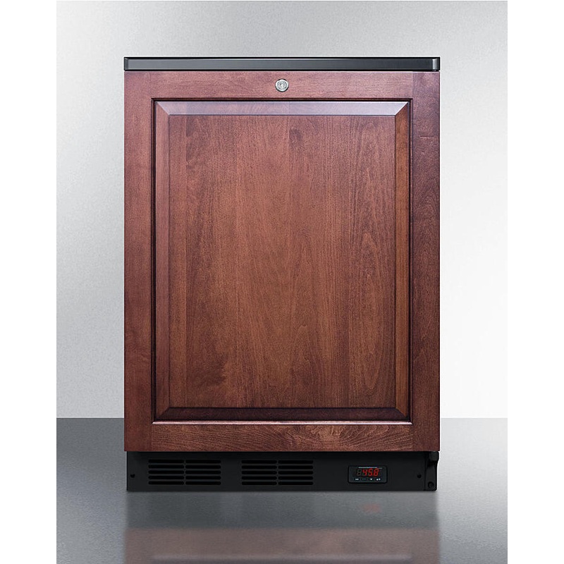 Summit FF7LBLKBIPUBIF 24″ Wide Built-In Pub Cellar