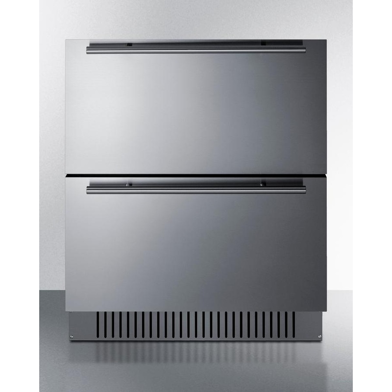 Summit SPR275OS2DADA 27″ Wide 2-drawer All-refrigerator, ADA Compliant