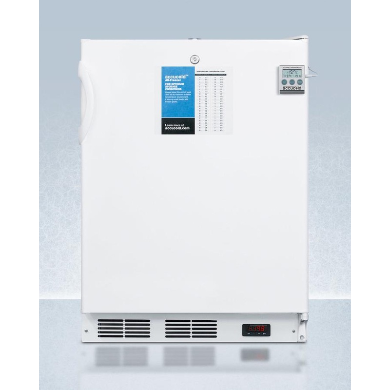 Summit VT65MLBIPLUS2ADA 24″ Wide Built-in All-freezer, ADA Compliant