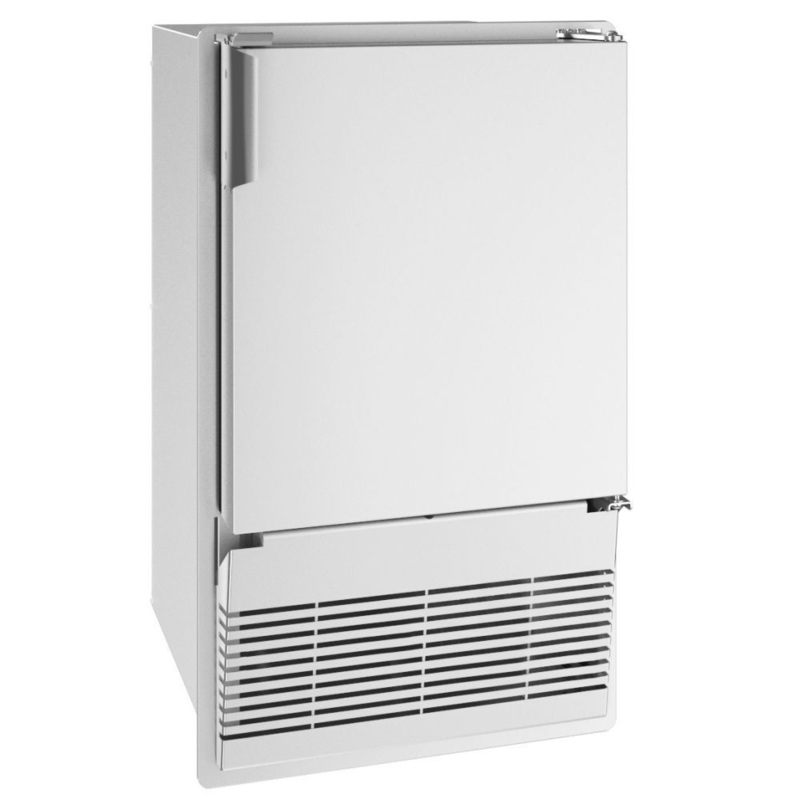 U-Line UMCR014WC01A Mcr014 14″ Crescent Ice Maker With White Solid Finish (115 V/60 Hz Volts /60 Hz Hz)