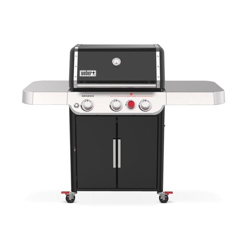 Weber 35310001 Genesis E-325S Gas Grill – Black Lp