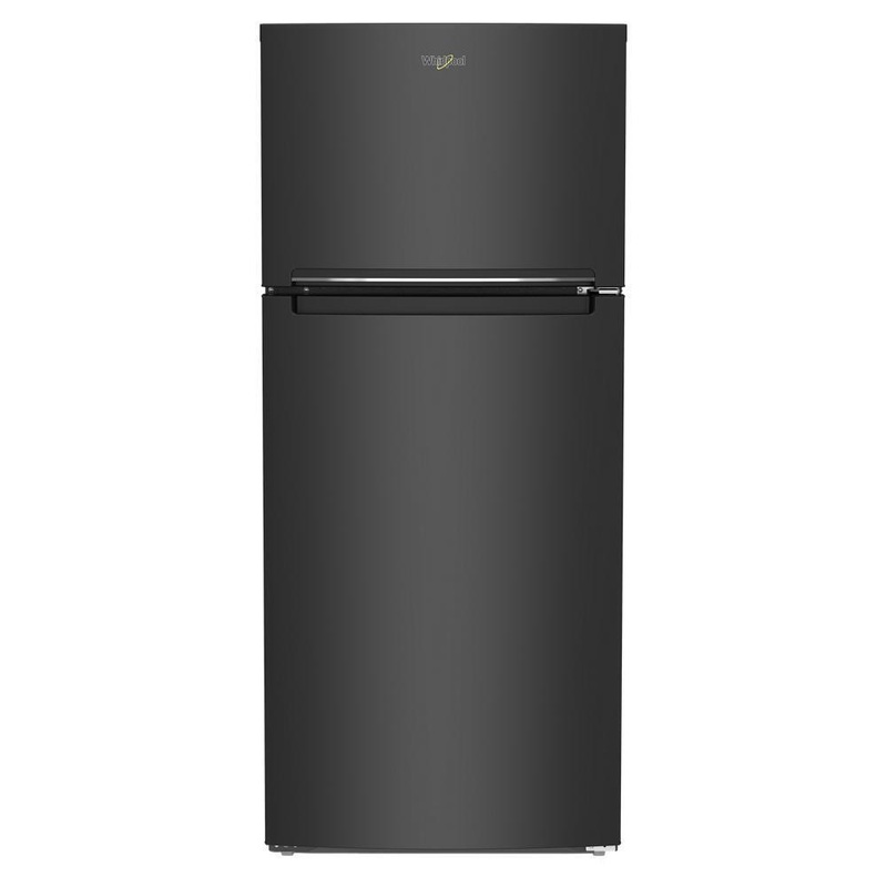 Whirlpool WRTX5328PB 28-inch Wide Top-Freezer Refrigerator – 16.3 Cu. Ft.