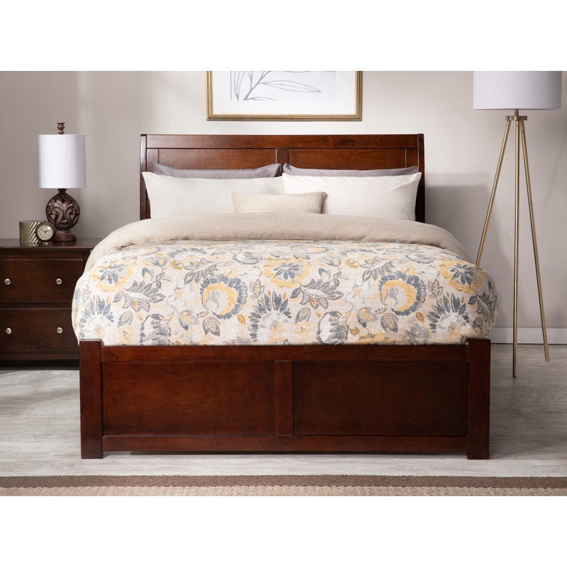 Yailynn Solid Wood Storage Bed Red Barrel Studio Color: Walnut Size: Queen
