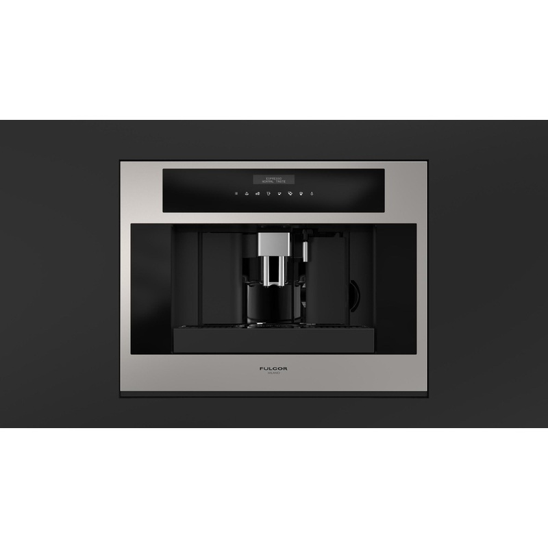 24″ BUILT-IN COFFEE MACHINE