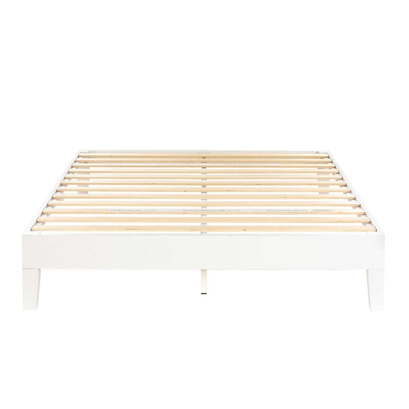 Amaryn Solid Wood Platform Bed Lark Manor Color: Light Natural Size: King