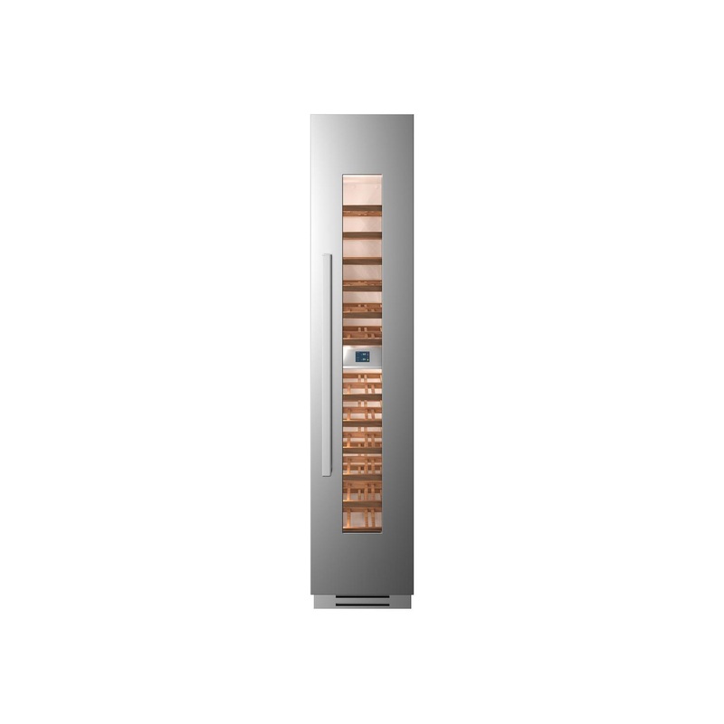 Bertazzoni REF18WCPIXR23 18″ Built-In Wine Cellar Column Stainless Steel Stainless Steel