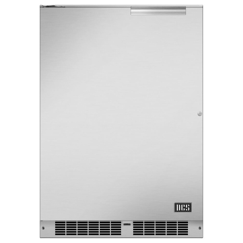 Dcs RF24LE4 24″ Outdoor Refrigerator, Left Hinge