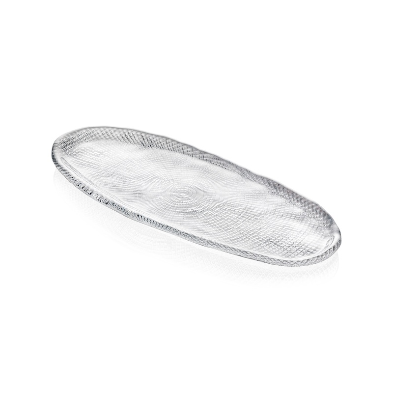 Diamante Oval Tray