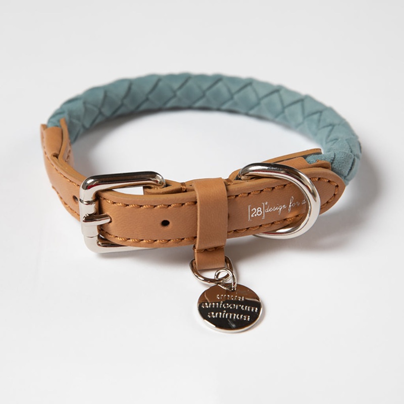 Ferdinando Microfiber Dog Collar